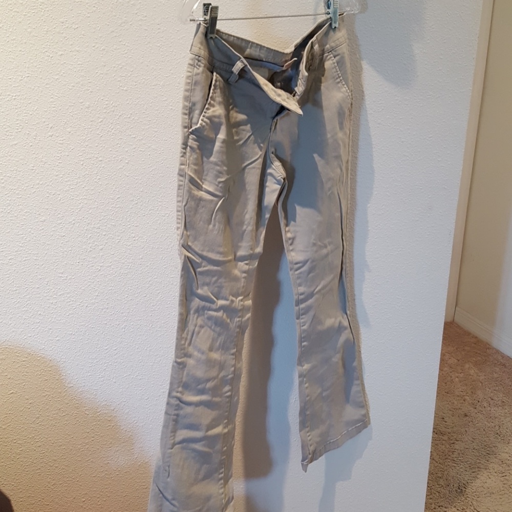 Tan pants